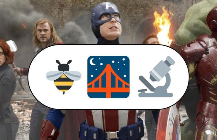 you join the Avengers if you recognize the 7 Marvel characters hidden behind these emojis