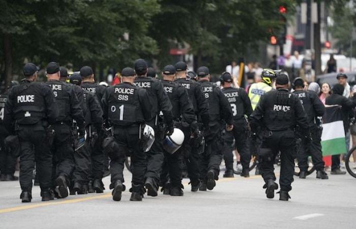 Montreal authorities are preparing for the October 7 protests