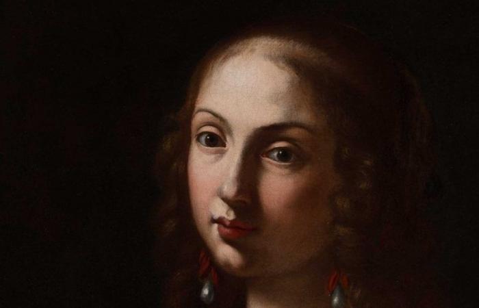 A portrait by Elisabetta Sirani for the Joslyn Art Museum