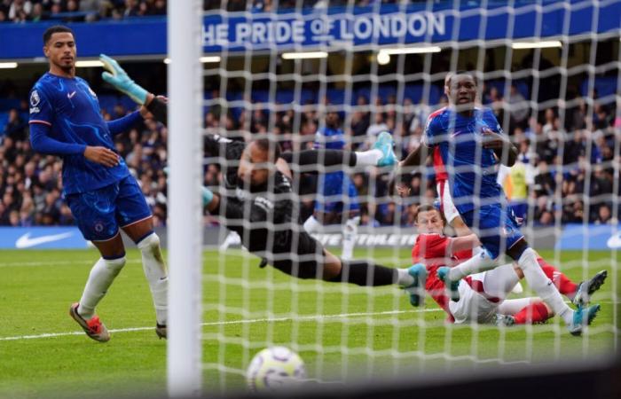 Forest stands up to Chelsea – Premier League – J7 – Chelsea-Nottingham Forest (1-1)