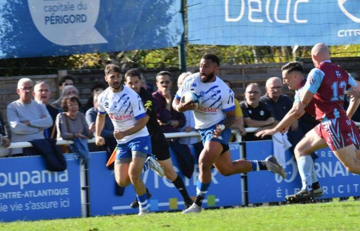 CA Périgueux only brings back regrets from Massy