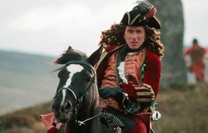 Why was Tim Roth almost fired from the Rob Roy movie?