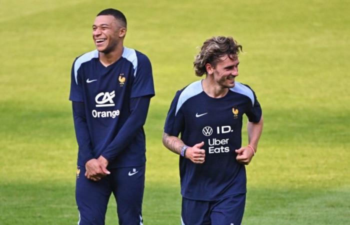 Griezmann or Mbappé, the French have chosen