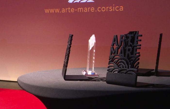 The winners of the 42nd edition of Arte Mare in Bastia