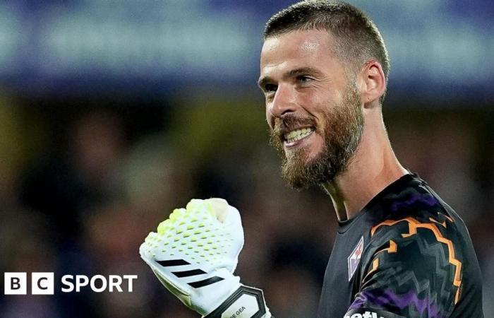 European football round-up: David de Gea at the double, magical Omar Marmoush, Barca bounce back