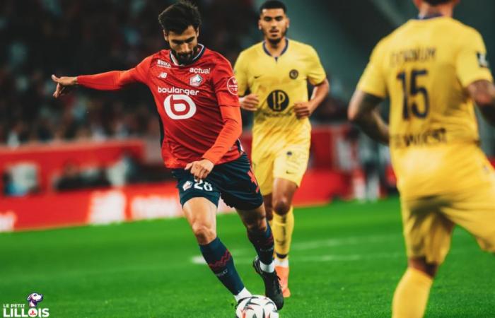 LOSC – Toulouse FC: Nothing serious for David, early exits of Meunier and André Gomes explained