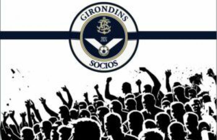 Girondins Socios: “Please know that we are in contact with all supporter groups”