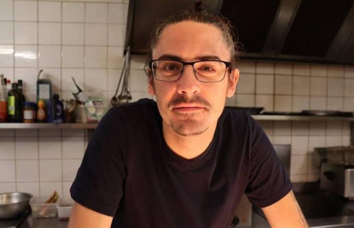 VIDEO. In his bistro La Chebaudière in Auray, the chef offers warm and intuitive cuisine