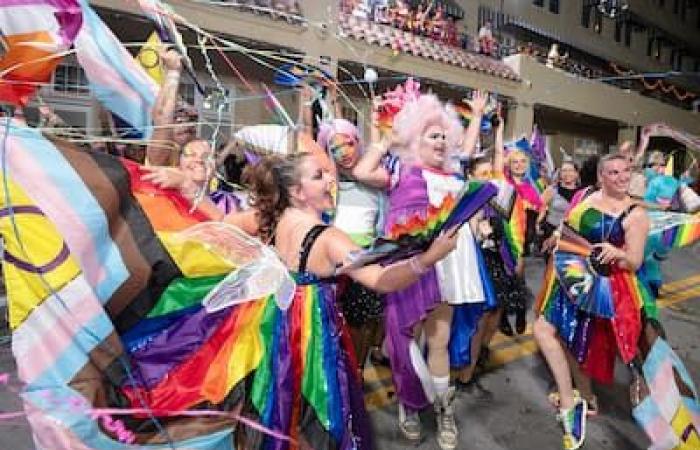 Fantasy Fest in Key West, the biggest party in town