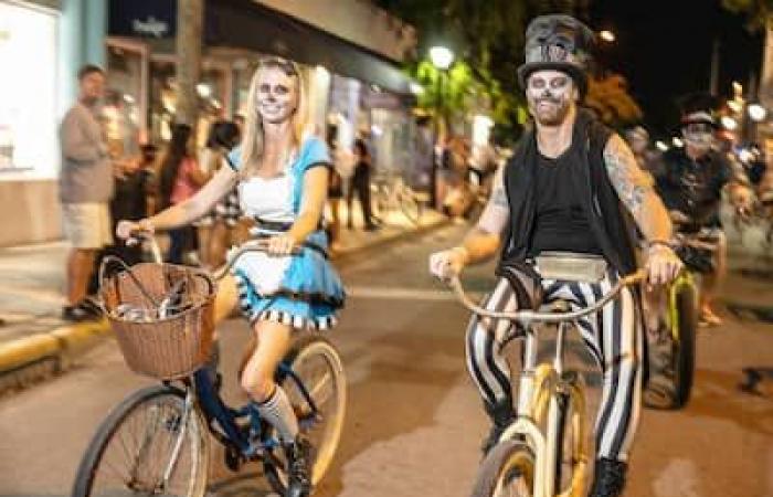 Fantasy Fest in Key West, the biggest party in town