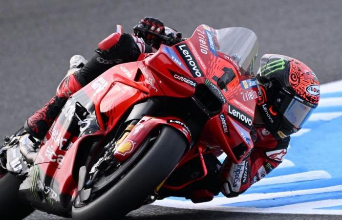 MotoGP Japanese Grand Prix | Francesco Bagnaia (Ducati) resists Jorge Martin (Pramac) and further reduces the gap to the cham