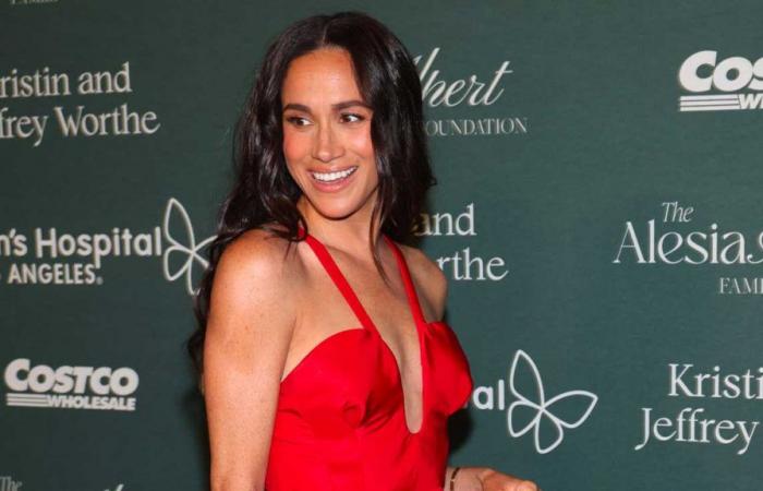 Surprise appearance of Meghan Markle glamorous at a gala close to her heart in Los Angeles