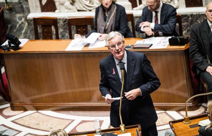 Michel Barnier renounces the vote on an amending finance bill