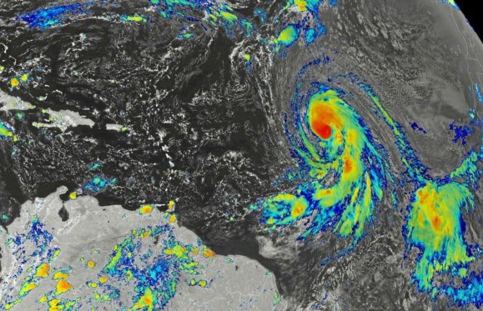 France soon to be hit by the remains of Storm Joyce and Hurricane Kirk