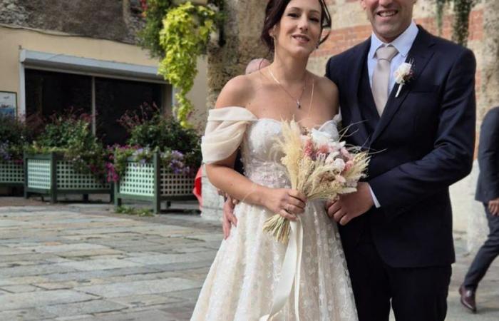 In pictures. Long live the bride and groom! They said “yes” to each other in Isère in September