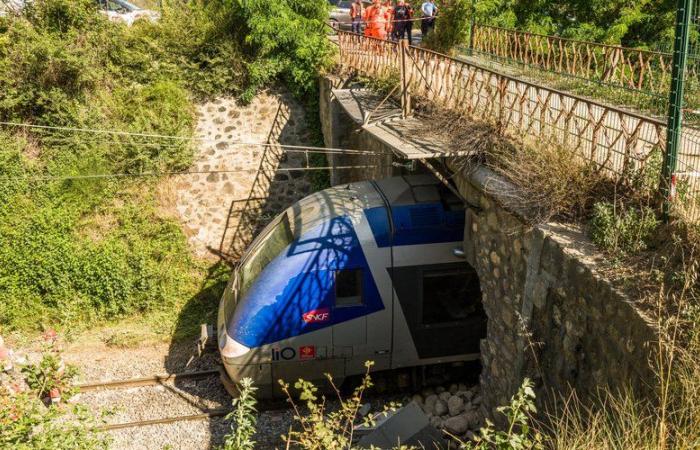 Work on the SNCF Perpignan-Villefranche line: train traffic disrupted from this Monday