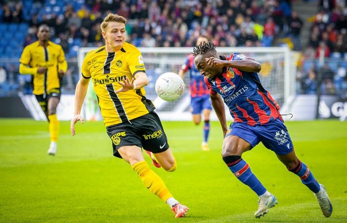 YB loses with ten men | NEWS ARCHIVE | BSC YOUNG BOYS