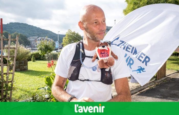 Raphaël ran 280 km for his Alzheimer Tour: “Run before the disease catches up with us!”