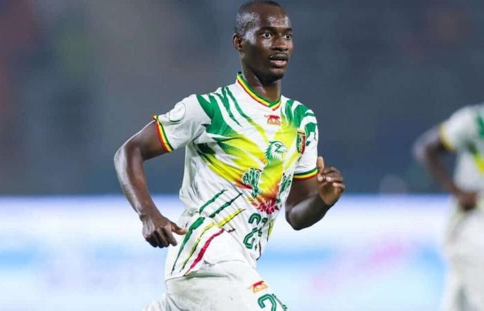 the list for Guinea Bissau with a new one, without Kamory Doumbia…