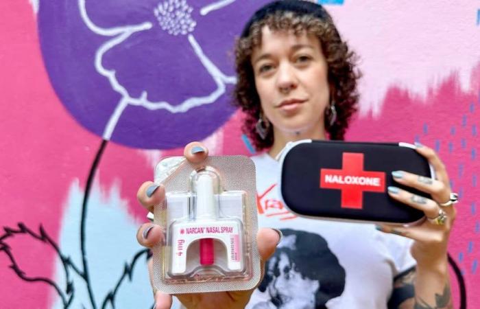 “Everyone should have naloxone on them or at home”: a street worker wants to democratize this antidote to opioids and train the population to prevent unnecessary deaths