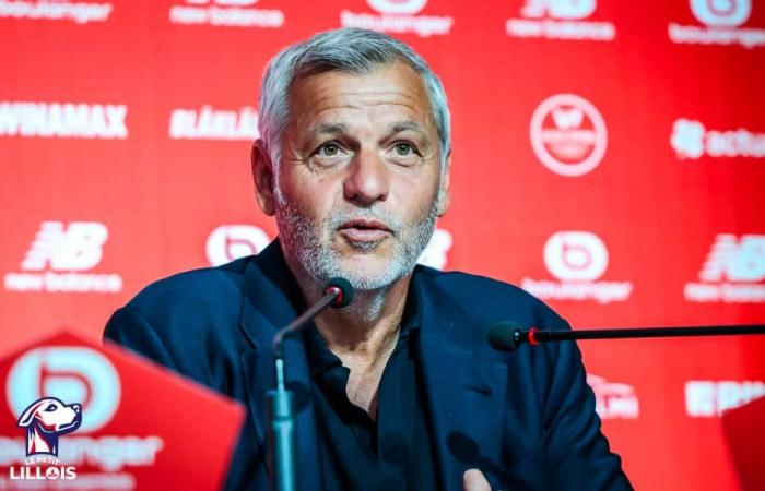 Bruno Genesio equals a record: “Everyone would have signed” for the start of the season at LOSC