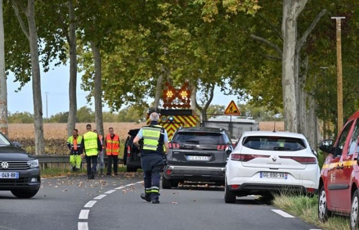 Three dead and two people seriously injured in a head-on collision on a Tarn road