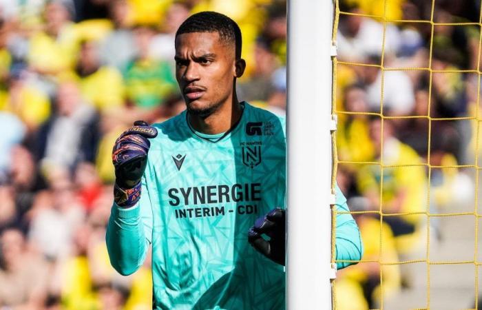 “It went very badly at the sessions”, Alban Lafont’s confessions on his struggles with Nantes last season