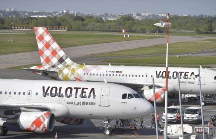 Their plane is late, they block another flight in Nantes