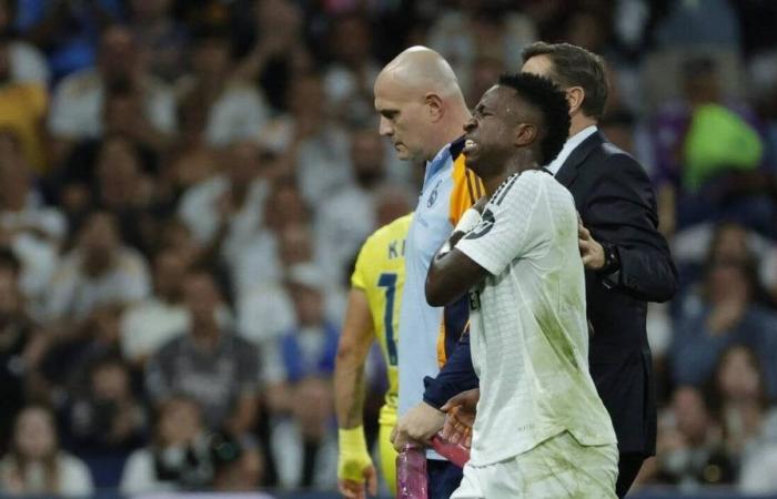 Real Madrid. The news is not reassuring for Vinicius Jr, out with injury