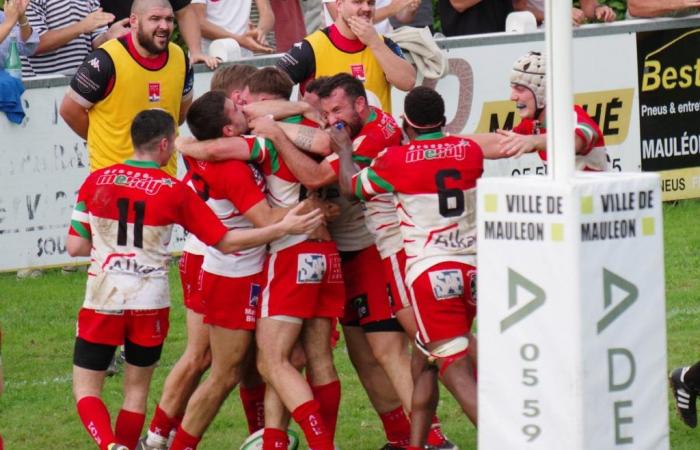 Rugby – National 2: Mauléon defeats the Niort ogre