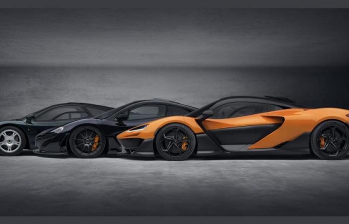 The McLaren W1 wants to be the heir to F1