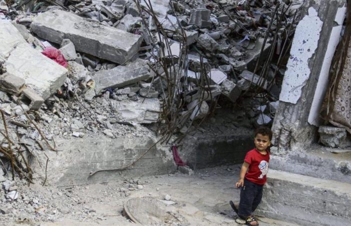 “Mom, my legs, my arms, why can’t I feel them? »: in Gaza, the shattered future of children