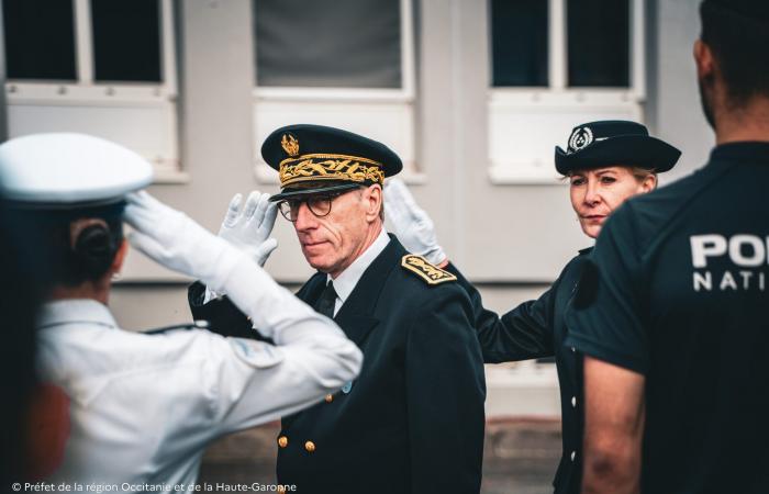 Haute-Garonne – Security – 50 years of the Toulouse National Police Academy: Half a century serving police training