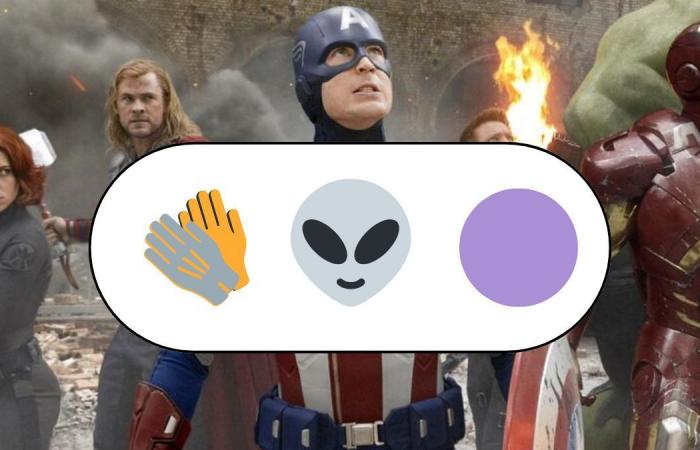 you join the Avengers if you recognize the 7 Marvel characters hidden behind these emojis