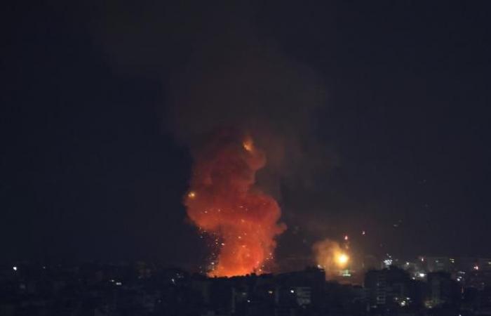 War in Lebanon: Israel continues to target the southern suburbs of Beirut (photos)