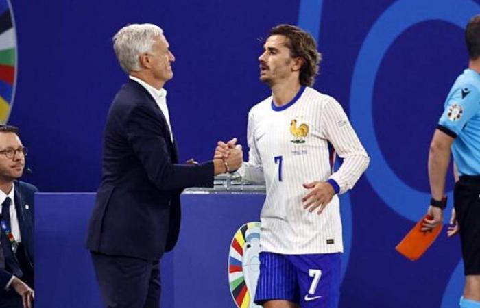 Deschamps reveals a little lie from Griezmann