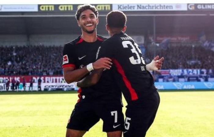 Marmoush face to face against Harry Kane in the Eintracht formation against Bayern in the German League