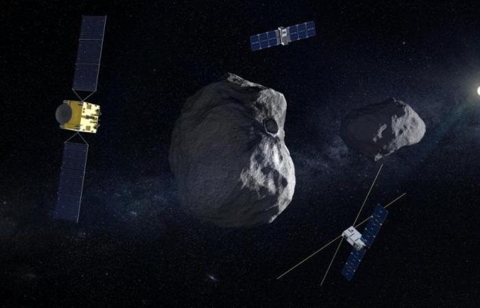 Space: the European instrument “Hera” on a planetary defense mission