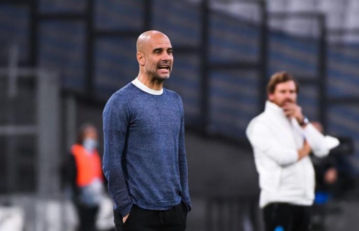 De Zerbi shares his admiration for Guardiola