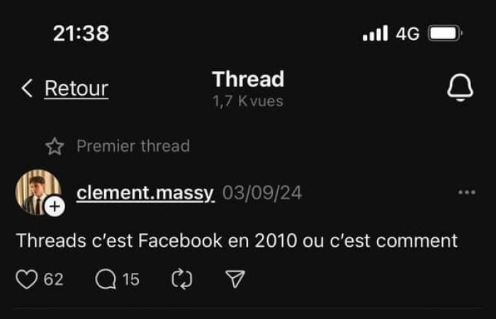 diving into Threads, the social network rival to Twitter which cultivates its mortal boredom