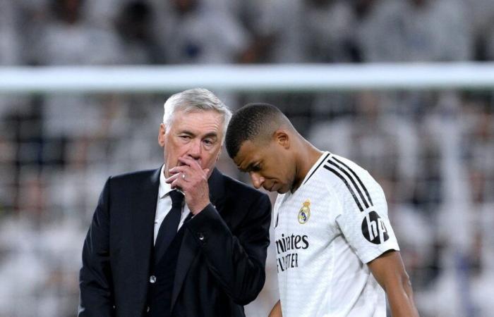 Real Madrid – Villarreal: Carlo Ancelotti decided for Mbappé