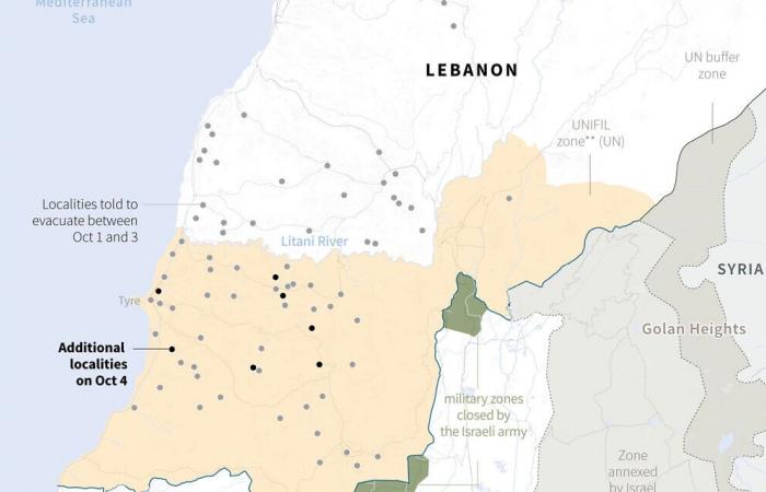 Major strikes in Beirut target Hezbollah; surface-to-surface missiles fired at Haifa