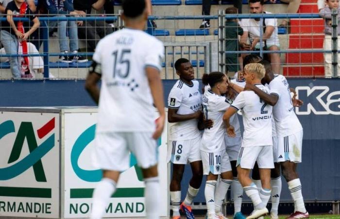 Ligue 2. Paris FC will spend the break as leader, Troyes dead last… The summary of the 8th day