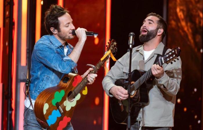 “You command admiration”: Vianney delivers a touching message on the occasion of the release of Kendji Girac’s new album (photos)