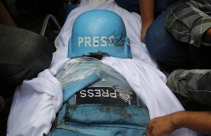 One more journalist killed in airstrike