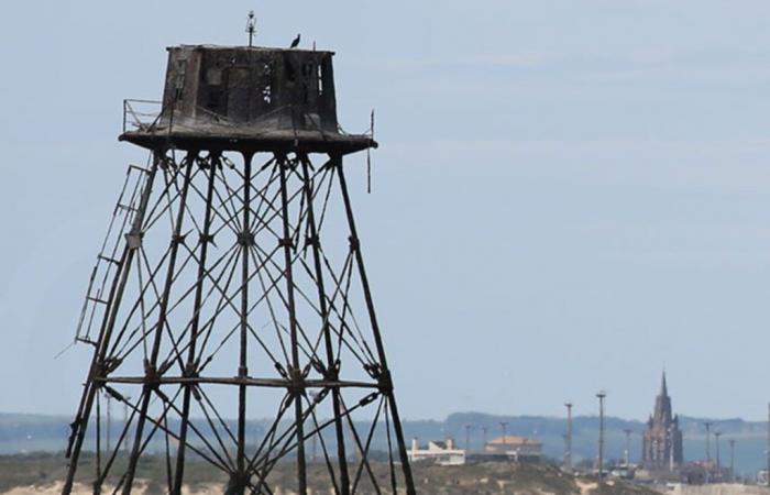 165 years old, this metal lighthouse in Pas-de-Calais is unique in France