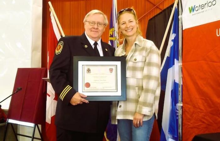 Waterloo barracks honors its fighters