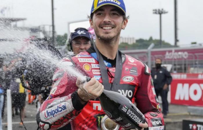 Moto GP. Bagnaia wins in Japan, the gap narrows a little more with Martin