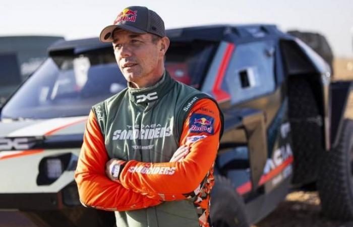 Problems for Sébastien Loeb during the Prologue of the Rallye du Maroc