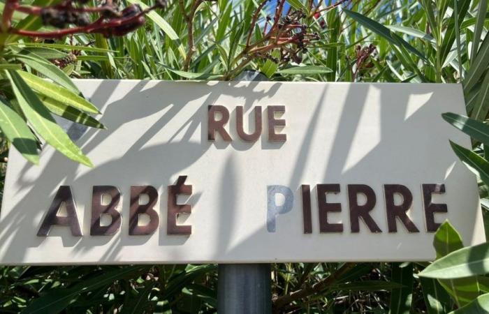 In Beauvais, rue Abbé Pierre will soon change its name